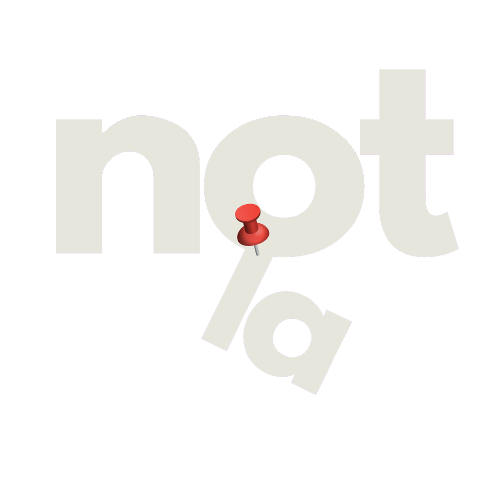 Notla — hatırlatıcı not ve online not defteri logosu